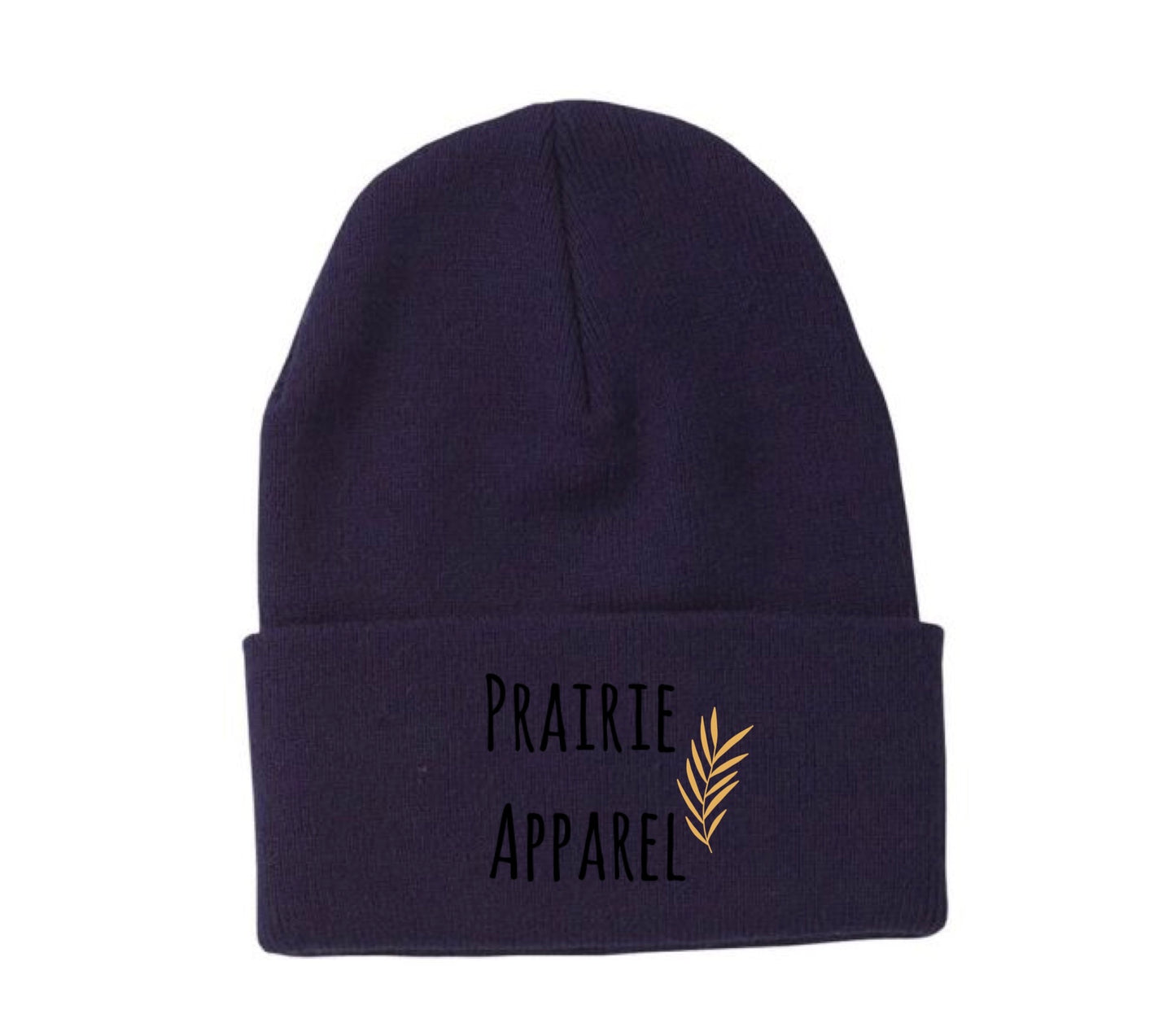 Prairie Apparel Midnight Purple Toque