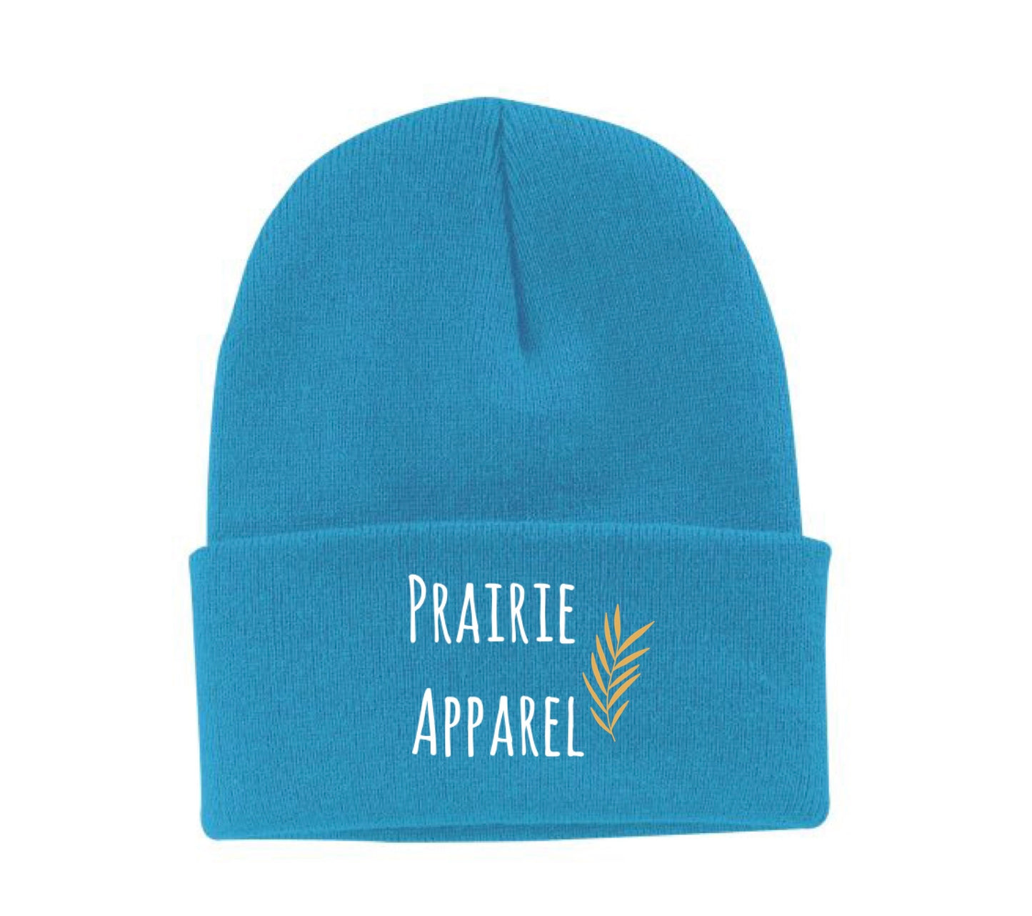 Prairie Apparel Peacock Blue Toque