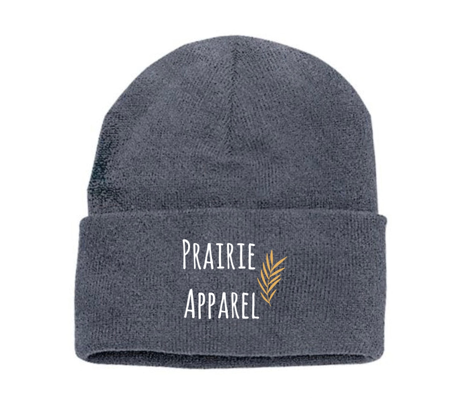 Prairie Apparel Shark Grey Toque