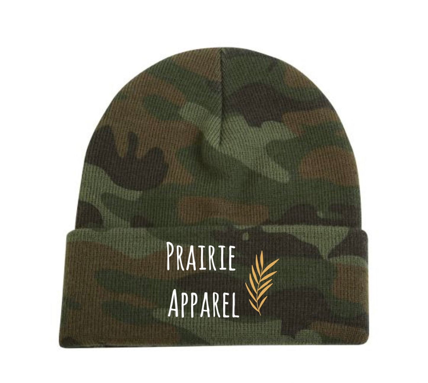 Prairie Apparel Stealth Camo Toque