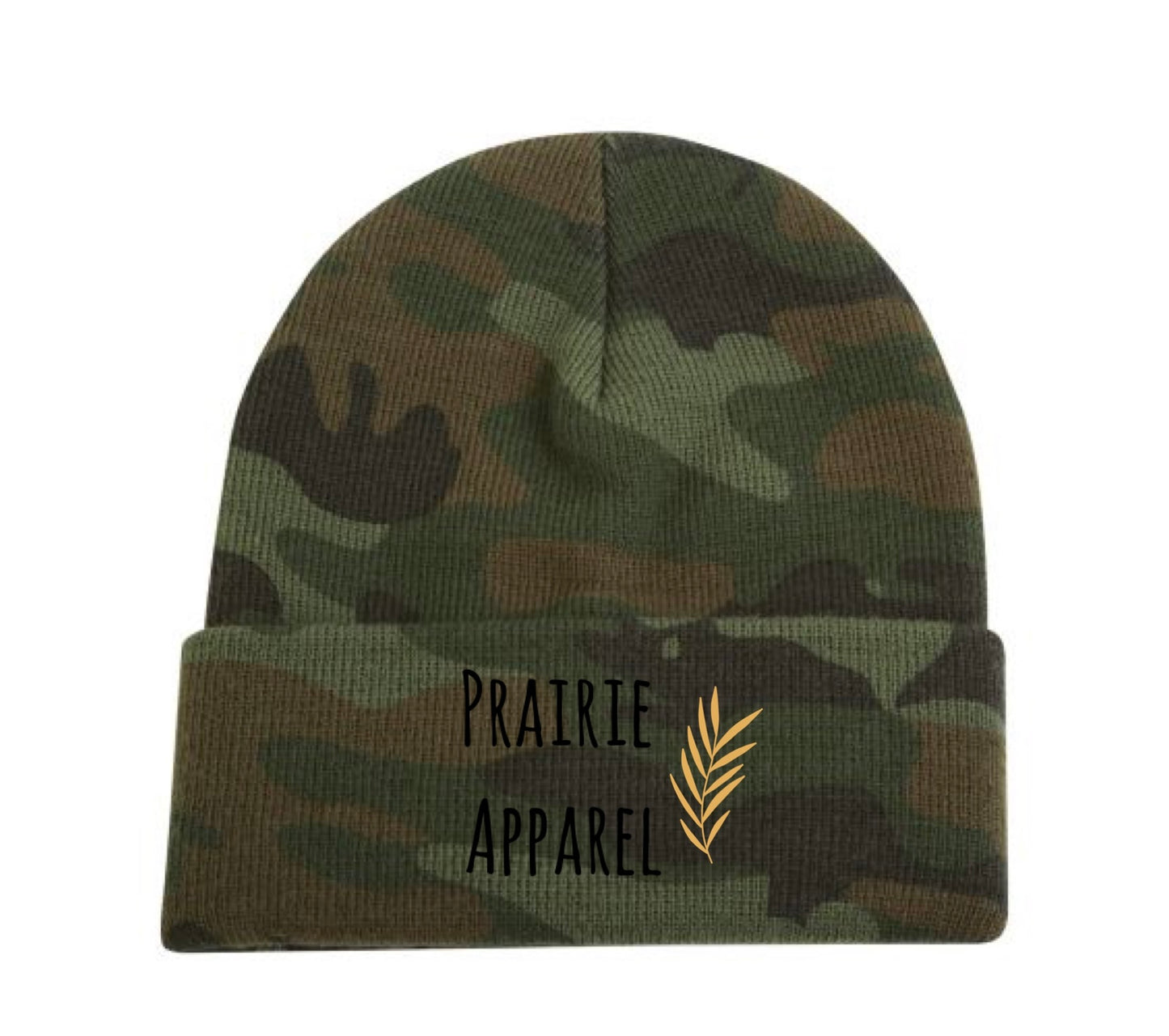 Prairie Apparel Stealth Camo Toque