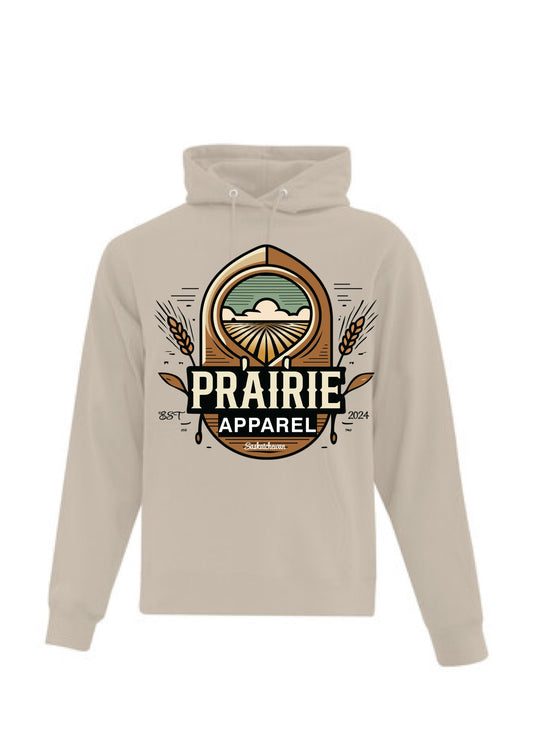 Prairie Apparel Sand Beige Hoodie 2.0