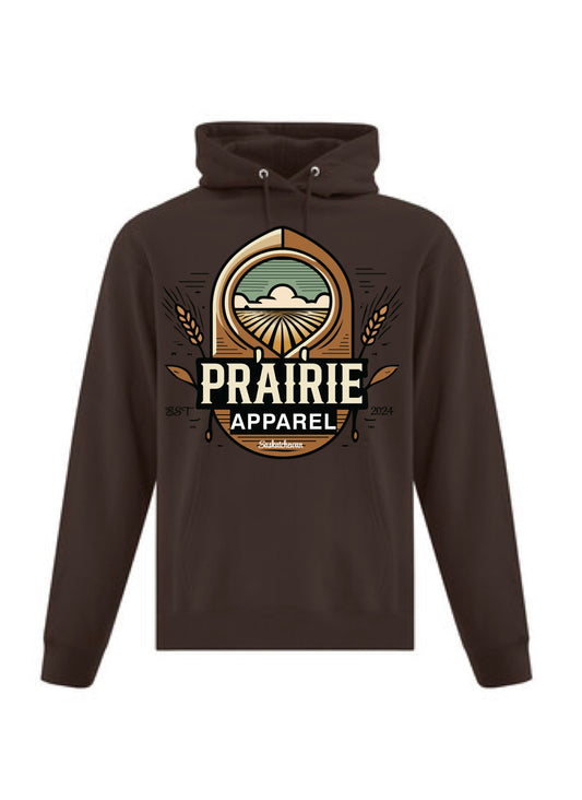 Prairie Apparel Beaver Brown Hoodie 2.0