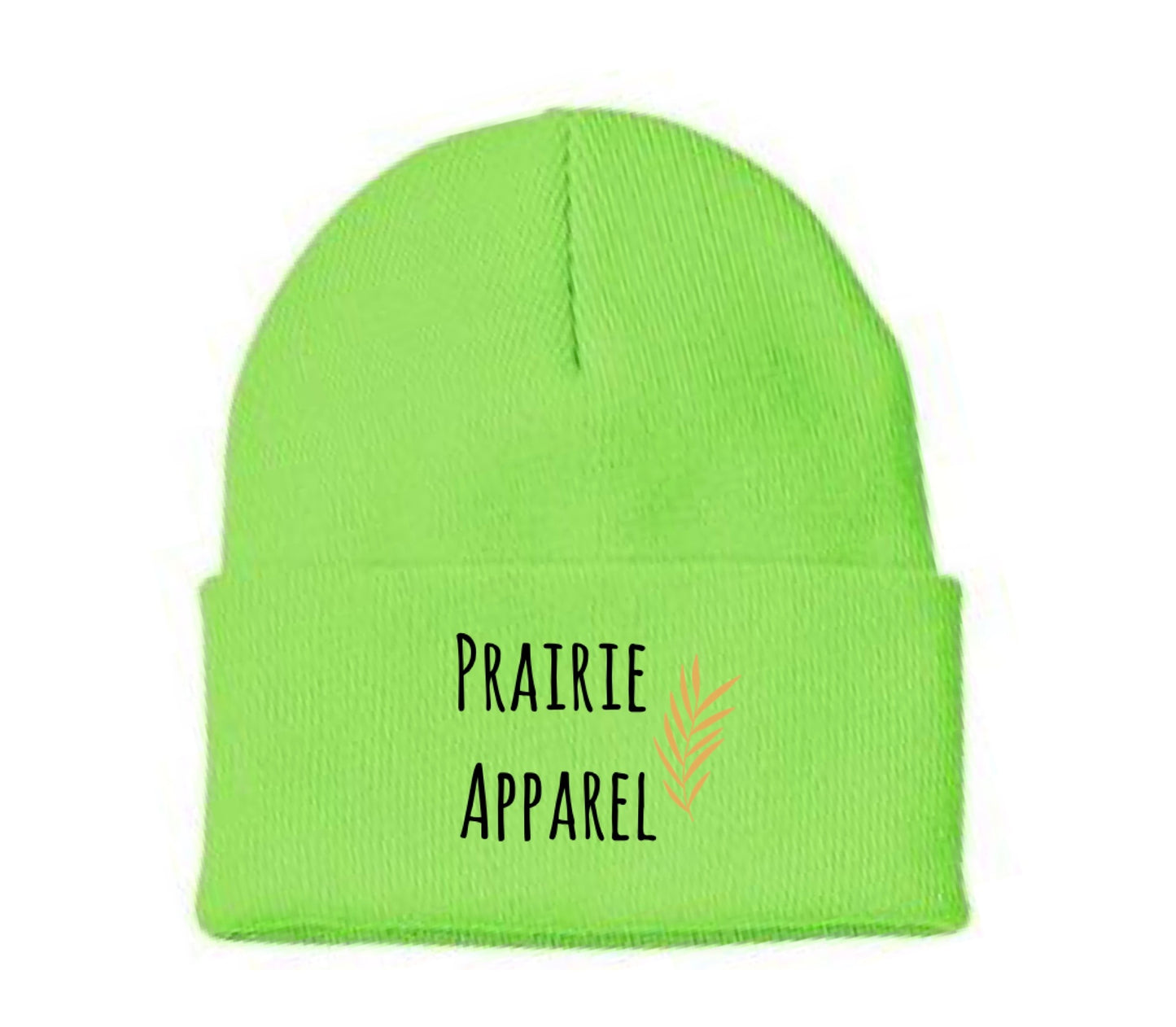 Prairie Apparel Cactus Green Toque