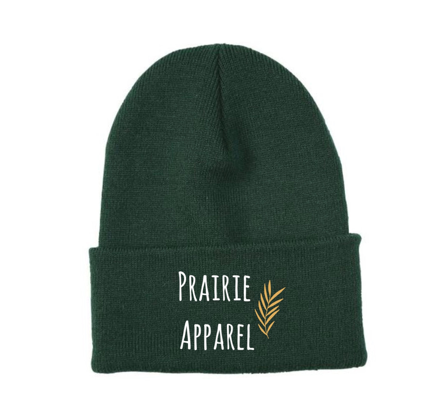 Prairie Apparel Pine Green Toques