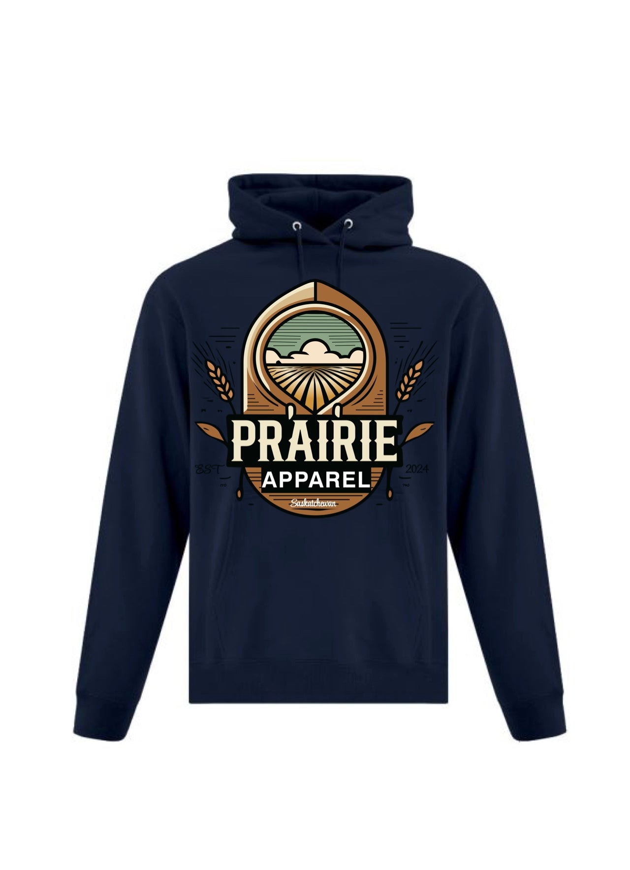 Prairie Apparel Galaxy Navy Hoodie 2.0