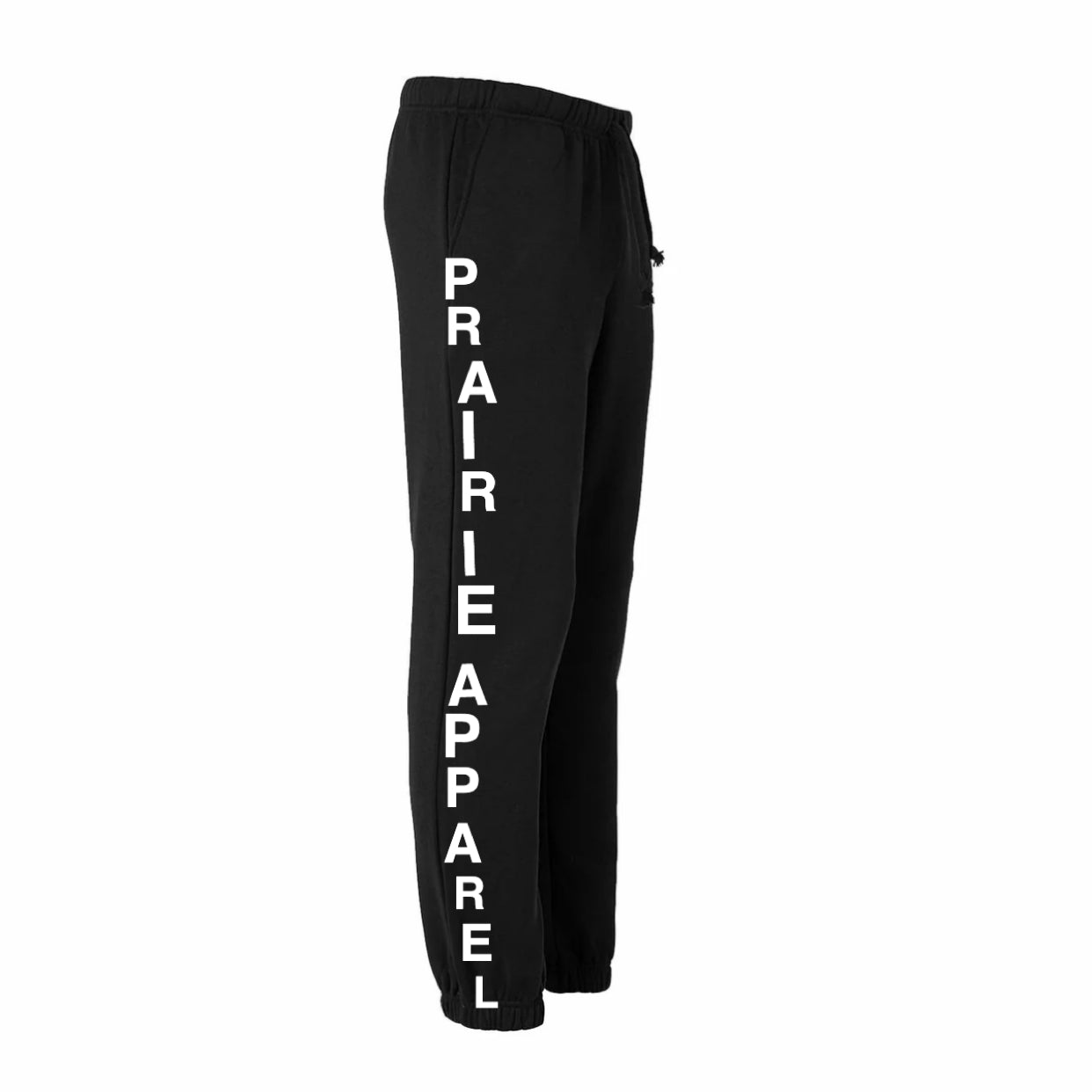 Prairie Apparel Coal Black Sweat Pants