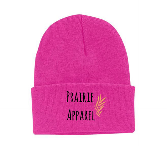 Prairie Apparel Barbie Pink Toque