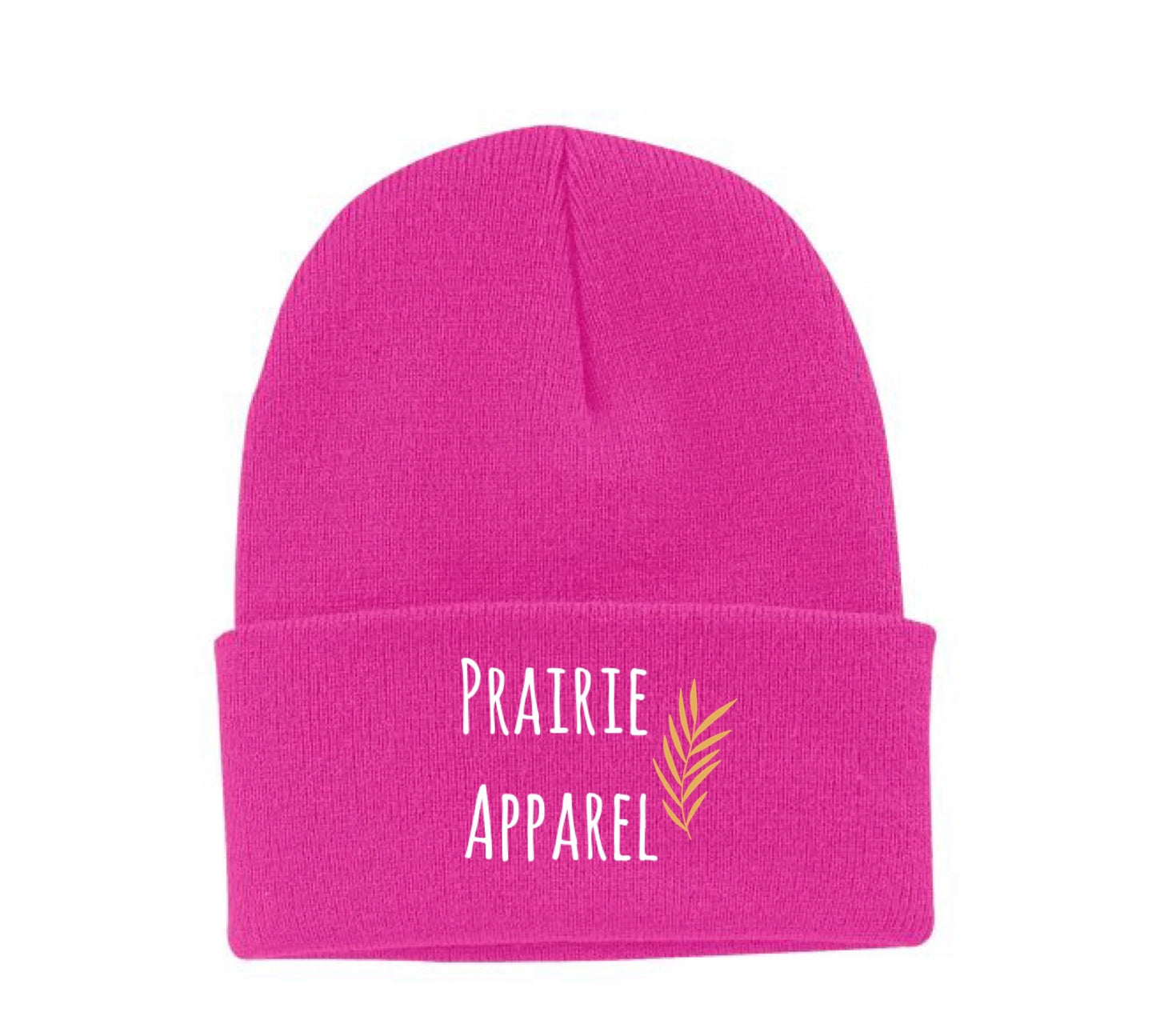 Prairie Apparel Barbie Pink Toque