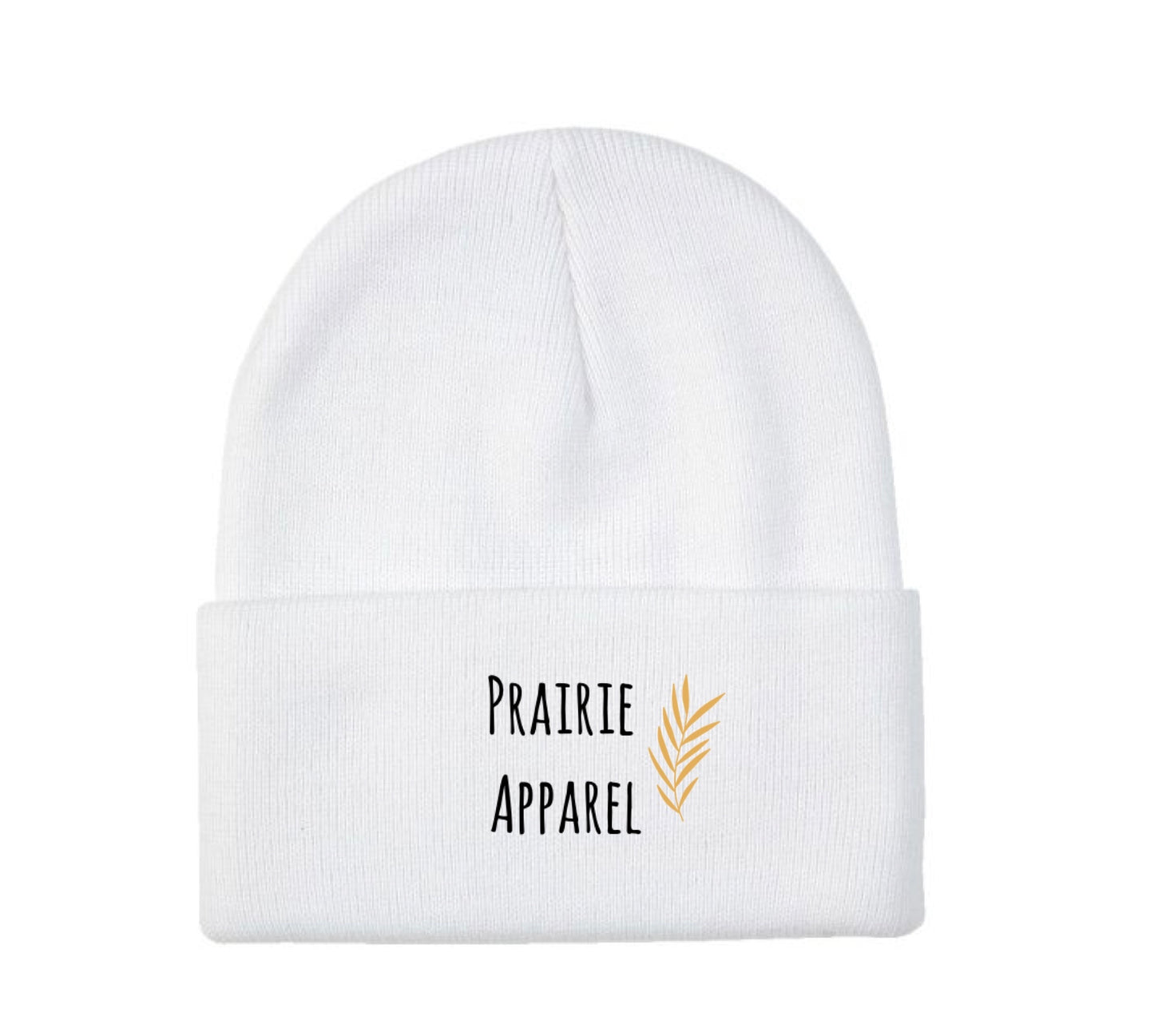 Prairie Apparel Snow White Toque