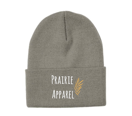 Prairie Apparel Sand Beige Toque