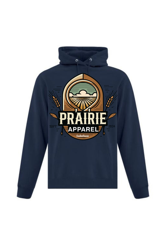 Prairie Apparel Blueberry Blue Hoodie 2.0