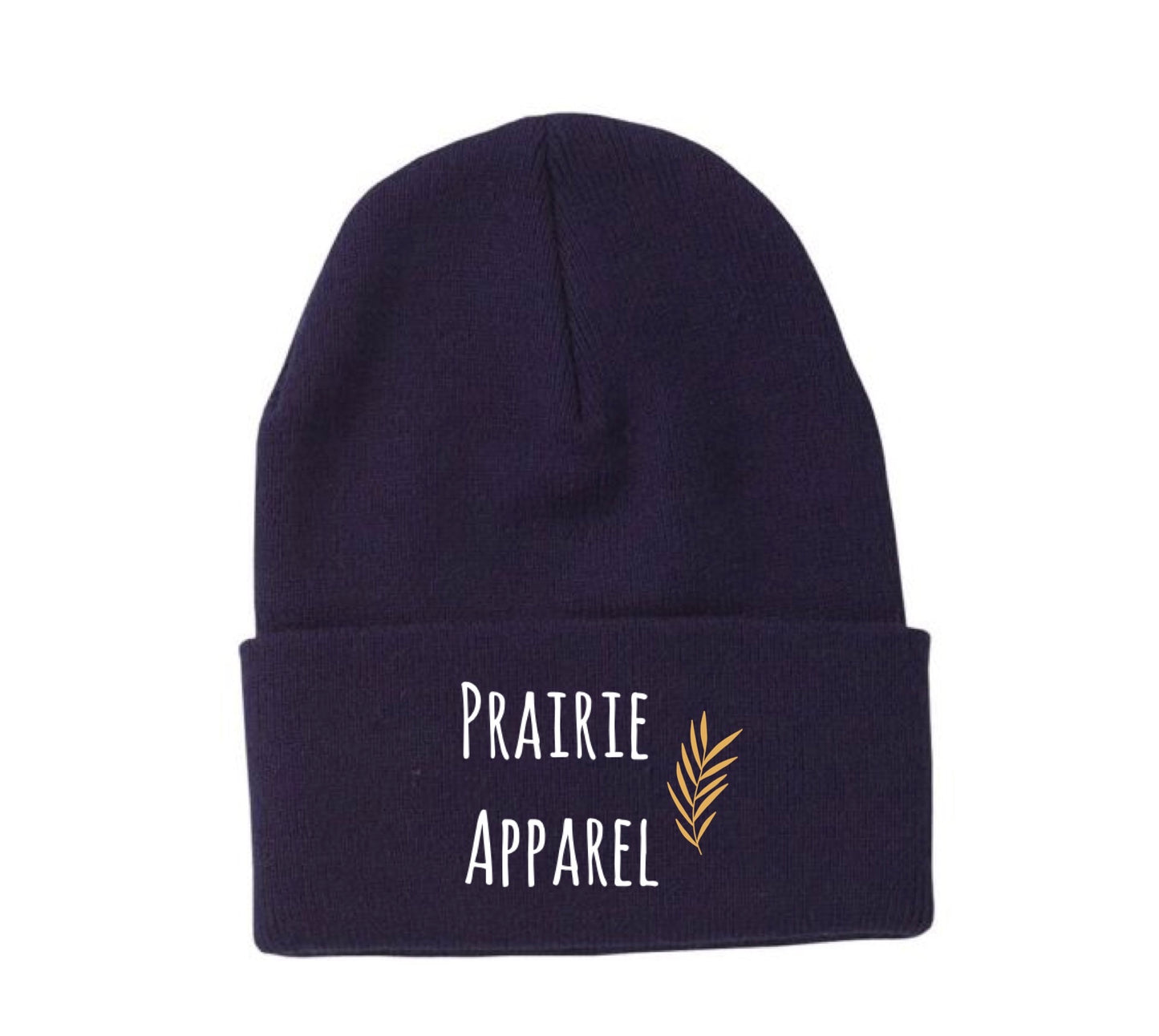 Prairie Apparel Midnight Purple Toque