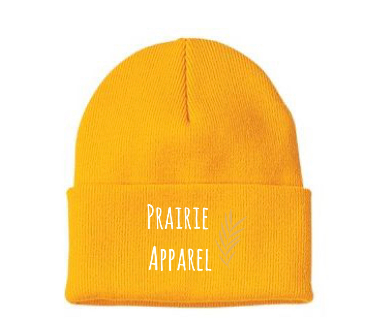 Prairie Apparel Hilltop Yellow Toque