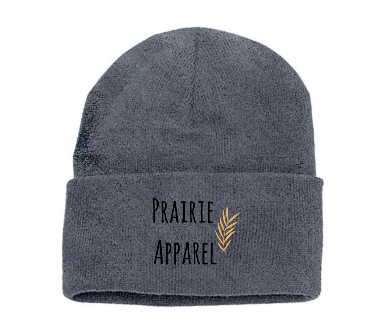 Prairie Apparel Shark Grey Toque