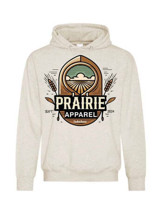 Prairie Apparel Oatmeal Hoodie 2.0