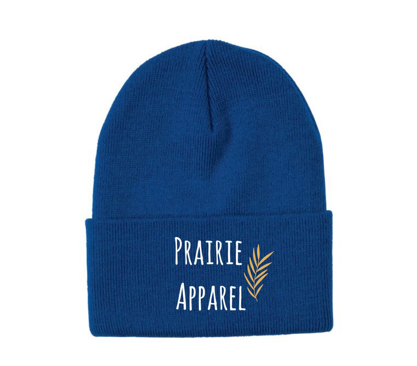 Prairie Apparel Ocean Blue Toque